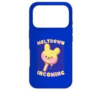 Meltdown Arrive l'été Prochain de Cute Bunny Ice Pop Coque pour iPhone 17 Pro