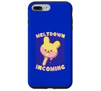 Meltdown Arrive l'été Prochain de Cute Bunny Ice Pop Coque pour iPhone 7 Plus/8 Plus