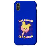 Meltdown Arrive l'été Prochain de Cute Bunny Ice Pop Coque pour iPhone X/XS