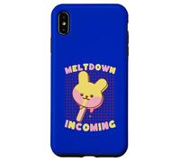 Meltdown Arrive l'été Prochain de Cute Bunny Ice Pop Coque pour iPhone XS Max