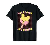 Meltdown Arrive l'été Prochain de Cute Bunny Ice Pop T-Shirt