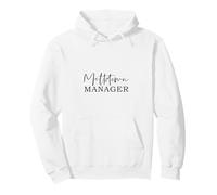 Meltdown Manager Mom Funny Saying Mother's Day Mama Sweat à Capuche