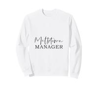 Meltdown Manager Mom Funny Saying Mother's Day Mama Sweatshirt