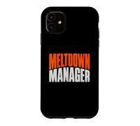 Meltdown Manager Technicien comportement enregistré RBT Coque pour iPhone 11