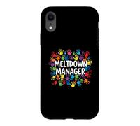 Meltdown Manager Technicien comportement enregistré RBT Coque pour iPhone XR