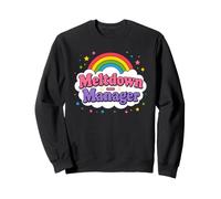 Meltdown Manager Technicien comportement enregistré RBT Sweatshirt