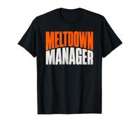 Meltdown Manager Technicien comportement enregistré RBT T-Shirt