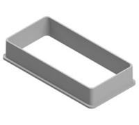 Meltem Adaptateur de raccord M-WRG-FSA court - 200066