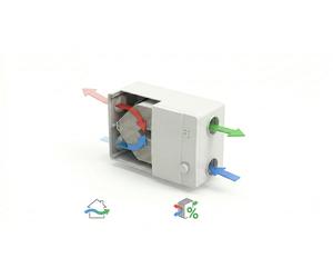 Meltem Module de ventilation SimplAir-EC Standard