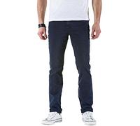 Meltin' Pot Maner Pantalon, Blu (Blue/Navy), 44 (Taille Fabricant : 30) Homme