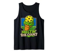 Meltin The Court Ballon de padleball Amusant en Forme de Pickleball Débardeur