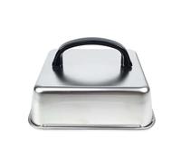 Melting Dome for Griddle | Kitchen Square Steaming Cover Pan | Outdoor