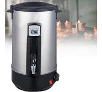 Melting Pot De Cire De Bougie Chauffe-Cire De Paraffine électrique Professionnel en Acier Inoxydable, Machine De Melting Pot De Cire De Bougie avec Bec Verseur Chauffant Fondoir De Ci, 16L