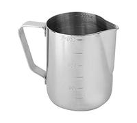 Melting Pot de Cire en Acier Inoxydable avec Conception de la Bouche Eagle, Légère et Compacte pour un Usage Domestique, Facile à Manipuler et à Verser un Agent d'épilation (Tasse de cire de 350 ml)