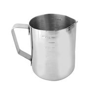 Melting Pot de Cire en Acier Inoxydable avec Conception de la Bouche Eagle, Légère et Compacte pour un Usage Domestique, Facile à Manipuler et à Verser un Agent d'épilation (Tasse de cire de 550 ml)