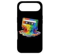 Melting Rainbow Cassette Rétro Mixtape Coque pour iPhone Air