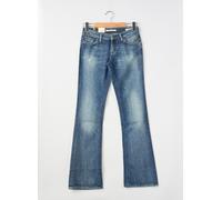 meltin'pot jeans femme de couleur bleu