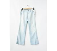 meltin'pot jeans femme de couleur bleu