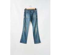 meltin'pot jeans femme de couleur bleu