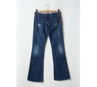 meltin'pot jeans femme de couleur bleu W27