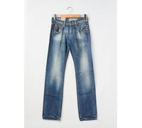 meltin'pot jeans homme de couleur bleu