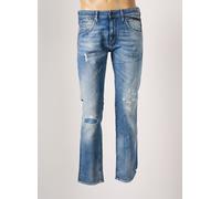meltin'pot jeans homme de couleur bleu