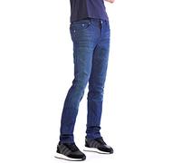 Meltin'Pot - Jeans MONTREAU pour Homme, Taille Normale, Taille trés Basse, Entrejambe Bas FR 44