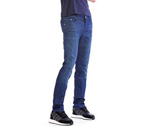 Meltin'Pot - Jeans MONTREAU pour Homme, Taille Normale, Taille trés Basse, Entrejambe Bas FR 44