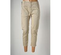 meltin'pot pantalons femme de couleur beige