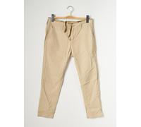 meltin'pot pantalons femme de couleur beige