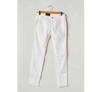 meltin'pot pantalons femme de couleur blanc W26