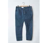 meltin'pot pantalons femme de couleur bleu