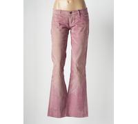 meltin'pot pantalons femme de couleur rose W28
