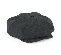 Melton Laine Baker Garçon Plat Casquette BEECHFIELD Journaux Chapeau à Pic