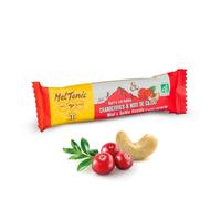 Meltonic - Barre Cereales Bio Cranberries & Noisettes Grillees - Barre énergétique - Taille unique