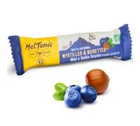 MELTONIC Barre Cereales Bio Myrtilles & Noisettes - Mixte - Violet / Marron - taille Unique- modèle 2026