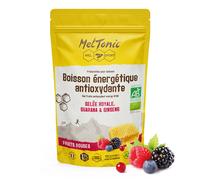 Meltonic Boisson Antioxydante Doypack Fruits Rouges Bio 700G Jaune - Notre sélection de boissons isotoniques