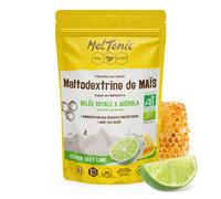 Meltonic Maltodextrine de maïs Bio - arôme naturel citron Jaune - Nos boissons énergétiques pour sportifs