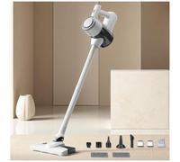 MeLtor Aspirateur Balai Laveur sans Fil 5 en 1 Compact - Léger, Mini Aspirateur Léger Puissant Aspirateur Laveur sans Fil pour Les Poils d'animaux/Tapis/Sols Durs,White