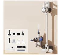 MeLtor Aspirateur Laveur Balai sans Fil 5 en 1 Compact - Léger, Aspirateur Vapeur sans Fil Léger Puissant Mini Aspirateur pour Tapis,Durs Sols,Poils d'animaux,White