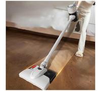 MeLtor Balai Aspirateur Laveur 120W 18Kpa 35 Min, Aspirateurs à Main Léger Puissant Aspirateur Balai Laveur pour Sol Dur Tapis Poils d'animaux Voiture,White