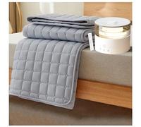 MeLtor Chauffage à l'eau Matelas Chauffant, 450 W 3 température Double contrôle Couverture électrique, avec veilleuse et Protection Contre la Surchauffe
