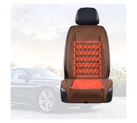 MeLtor Couvre Siege Auto Chaud d'hiver, Housse De Siege Voiture Universelle Housse Siège Auto pour Camion Camionnette Van Bus,Brown-Driver