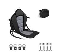 MeLtor Siege Kayak, Sangles Réglables Siege pour Paddle, Facile à Installer Accessoire Kayak Gonflable Compatible avec La Plupart des Bateaux