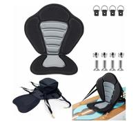 MeLtor Siege Paddle, Amorti Moelleux Asiento Para Paddle Surf, Poche Amovible Fixation pour Kayak Compatible avec La Plupart des Bateaux