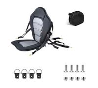 MeLtor Siege Paddle Gonflable, Amorti Moelleux Siege pour Paddle, Poche Amovible Paddle Accessories Compatible avec La Plupart des Bateaux