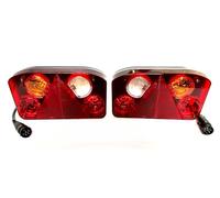 MelTruck® 2 feux arrière 5 fonctions avec ampoules 12 V baïonnette 8 broches E9 pour remorque