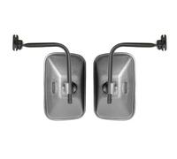 MelTruck 2x Rétroviseurs avec supports 250x160mm Ø18 mm E20 | Tracteur Camion Engins agricoles