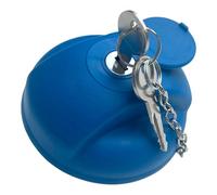 MelTruck AdBlue Bouchon de réservoir Ø 60 mm avec 2 clés urée pour IVECO Volvo Renault