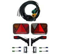 MelTruck® Éclairage de remorque LED Feux arrière Control Box 13 broches Câble 9 m
